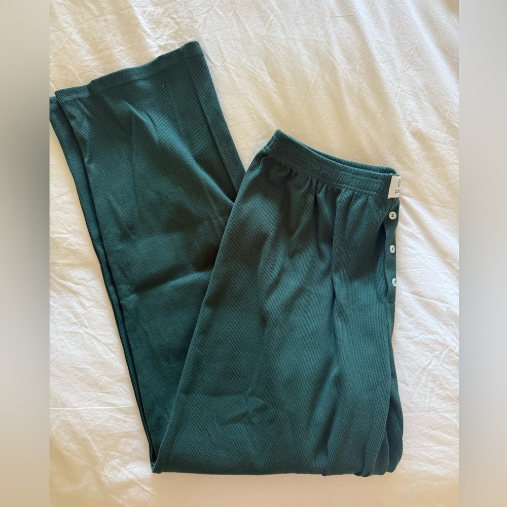 PARKE ribbed boxer pant NWOT